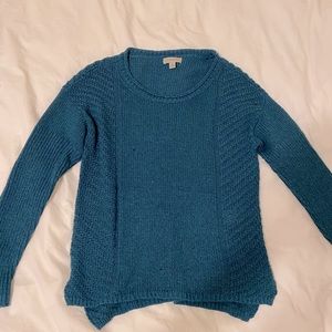 Calvin Klein Jeans Teal Sweater